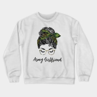 Army Girlfriend Crewneck Sweatshirt